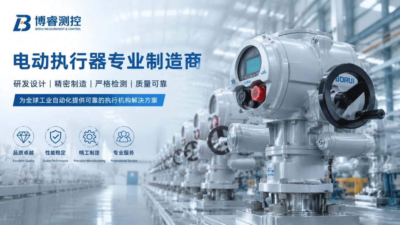 虎丘区为阀门自动化提供执行方案
